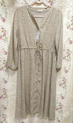 ハニーズ 新品 花柄 ワンピース