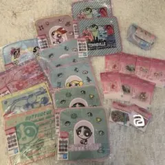パワーパフガールズ 一番くじ セット