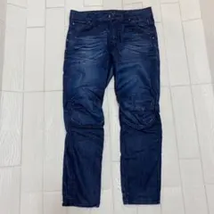 G-Star RAW 3D立体裁断 デニムパンツ W30 濃紺 鬼ヒゲ - メルカリ