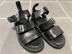 Dr. Martens GRYPHON サンダル ブラック UK3のサムネイル