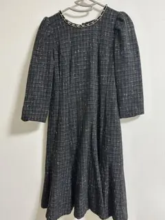 【値下げ】JILL チェック柄ワンピース Mサイズ