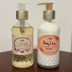 SABON ★クレンジングオイル　200ml ★ボディローション　200mlのサムネイル
