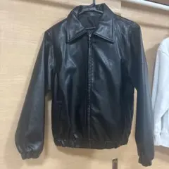 レザージャケット レディース ブラック