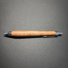 【早い者勝ち】極上花梨瘤　シャープペンシル0.5 加藤金属　ハンドメイド 加藤金属 花梨瘤杢 - メルカリ
