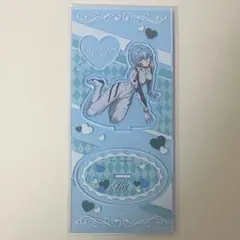 エヴァンゲリオン エヴァストア 14周年 カラー アクリルスタンド レイ