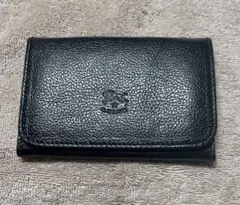 【美品】イルビゾンテ　名刺入れ　黒のサムネイル