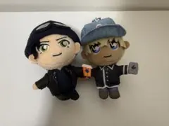 USJ 名探偵コナン 安室透 赤井秀一 まとめ売り ぬいぐるみ カチューシャ 名探偵コナン ユニバ USJ ぬいぐるみカチューシャ 赤井 安室 - メルカリ