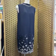 151-73/古着/ワンピース/ノースリーブ/ドレス/グレースクラス/