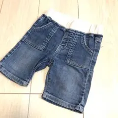 ダブルビー❤︎ミキハウス❤︎デニム❤︎ハーフパンツ❤︎size80