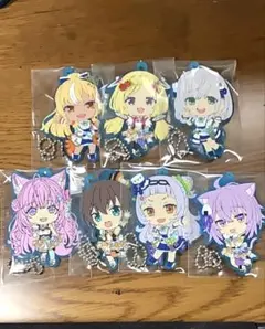 魔法少女まどか☆マギカ 一番くじ きゅんキャラ ラバーストラップ4個