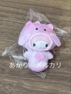 な*様 マイメロディ　ちびっとも　みずのいきもの　サンリオ　マスコット　新品未開