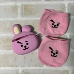 BTS ジョングク グク BT21 cooky クッキー AirPods ケース