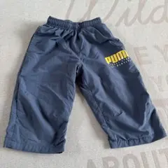PUMA 半ズボン 130 ネイビー