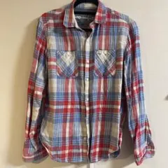 Gap 1969 チェック柄ネルシャツ XS