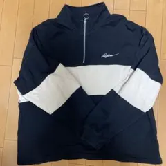 Evisen skateboards ゑ ハーフジップ トレーナー スウェットのサムネイル