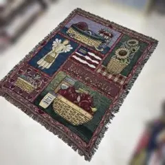 ネイティブ マルチカバー ソファカバー ヴィンテージラグ 164x108