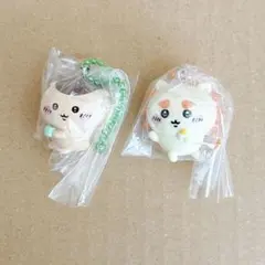 ちいかわ マスコット ビスケット くりまんじゅう シーサー