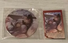 魔道祖師プリンスホテルコラボ ドリンク特典コースター 魏無羨&藍忘機