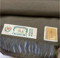 優品 反物 結城紬織