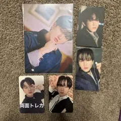 チャンビン　straykids トレカ　ラントレ　thesound