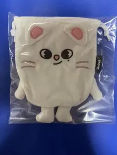 Stray Kids 巾着ポーチ ジニレット ヒョンジン ポップアップ