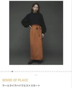 sense of place タイトスカート