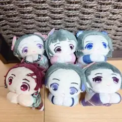 鬼滅の刃 はぐキャラコレクション 6体セット