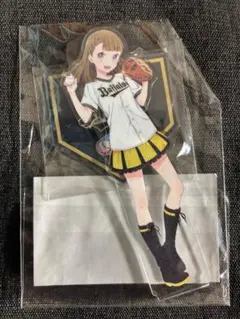 徒町小鈴 アクリルスタンド パ・リーグコラボ オリックス・バファローズ