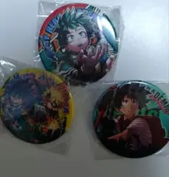 僕のヒーローアカデミア 缶バッジコレクション　緑谷出久
