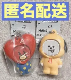 BTS BT21 フォトフレームマスコット セット CHIMMY TATA