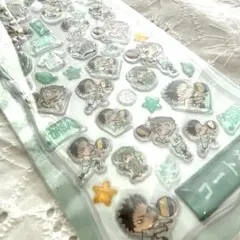 ハイキュー!! 青葉城西高校 ボンボンドロップシール 青葉城西 及川徹