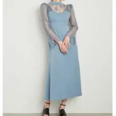 LILY BROWN 結婚式　お呼ばれ　ドレス　オケージョンドレス