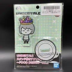UNDERTALE スタンド付きアクリルプレートvol.2ニンゲン新品未開封美品