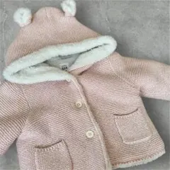 baby GAP ピンク ニットアウター 3-6ヶ月