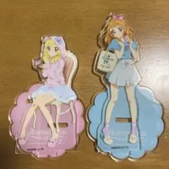 アイカツ！アクリルスタンド いちご&あかり お部屋ver. - メルカリ