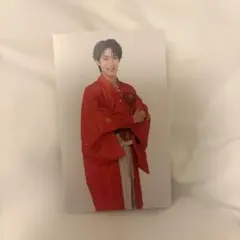 M!LK 曽野舜太 袴衣装 トレカ