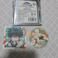 僕のヒーローアカデミア　アートステッカー2枚セット　RIVALS　緑谷　爆豪