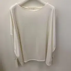 ULTERIOR コットンシルク スキッパーシャツ オレンジ サイズ4 ULTERIOR コットンシルク スキッパーシャツ オレンジ サイズ4 - メルカリ
