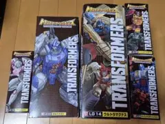 トランスフォーマーレジェンズ 5個セット