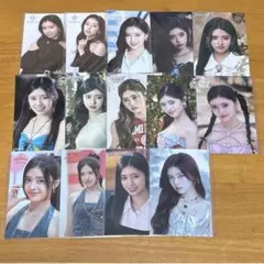 NiziU リマ　オンラインくじ　オフラインくじ　ステッカー