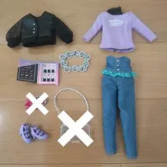 リカちゃん　ハッシュタグリカ　着せ替え服