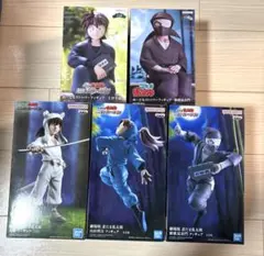 未開封　忍たま乱太郎 フィギュア　5点セット