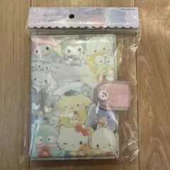 サンリオキャラクターズ　シールバインダー　シール帳
