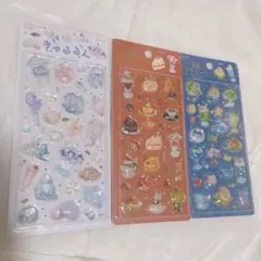 BGMきゅるるんシール 立体感