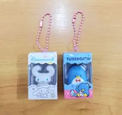 サンリオチョコボックス　シナモロール　タキシードサム