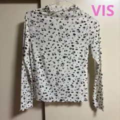 ViS 花柄 シアー 長袖 メロウ トップスのサムネイル