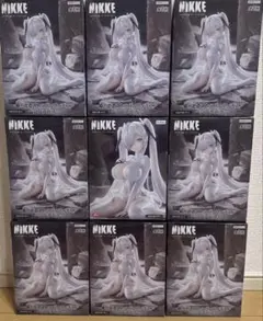 NIKKE ぬーどるストッパーフィギュア　シンデレラ　9個セット