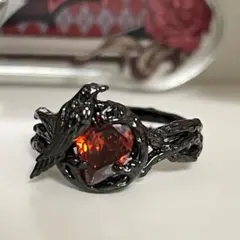 恋と深空　シン　リング　指輪　カラス　アクセサリー　コスプレ