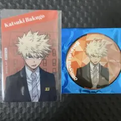 爆豪勝己 クリアカード 缶バッジ