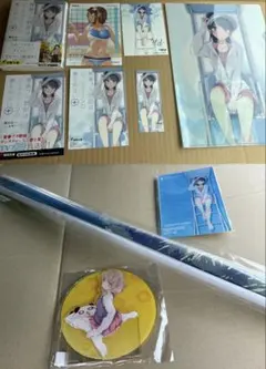 美品】 c104 朝倉可憐 東城つかさ ヘブバン スペシャルセット コミケ